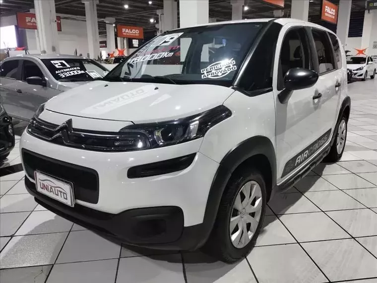 Citroën Aircross Branco 7