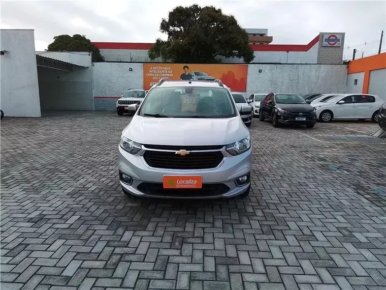 Chevrolet Spin Prata 6