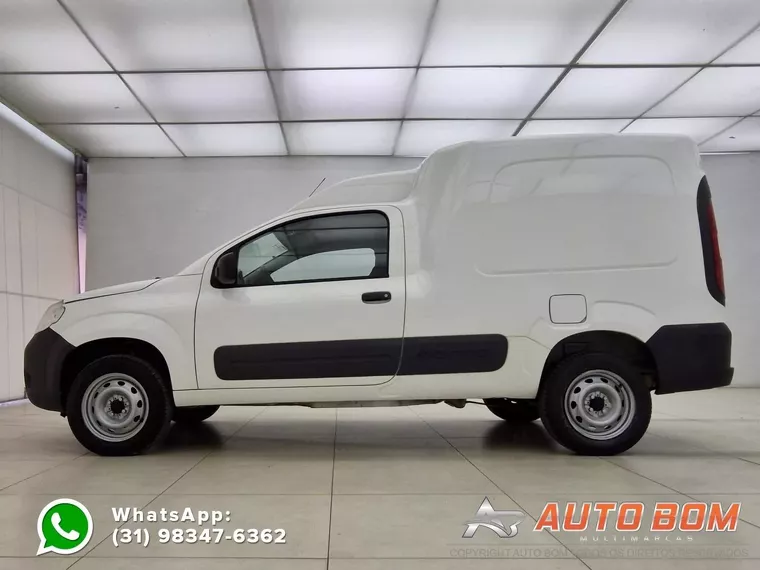 Fiat Fiorino Branco 19