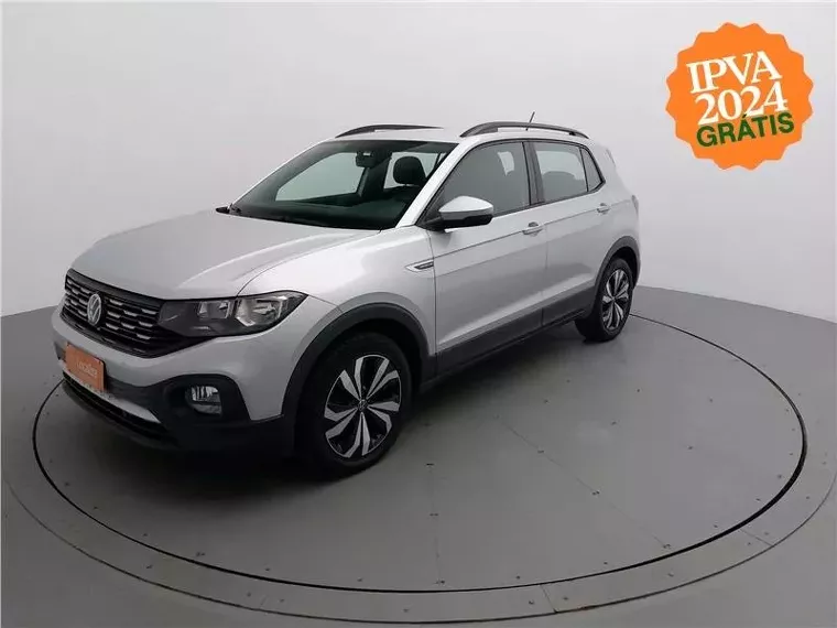 Volkswagen T-cross Prata 14