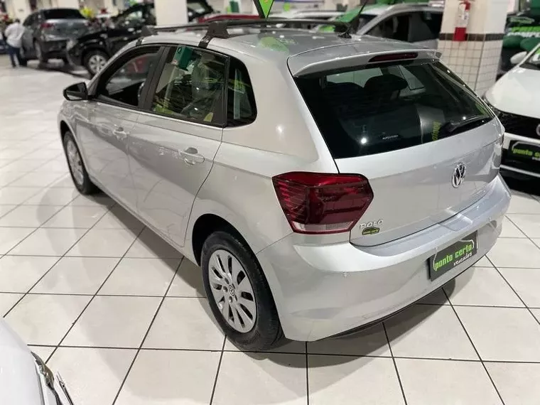 Volkswagen Polo Hatch Prata 1