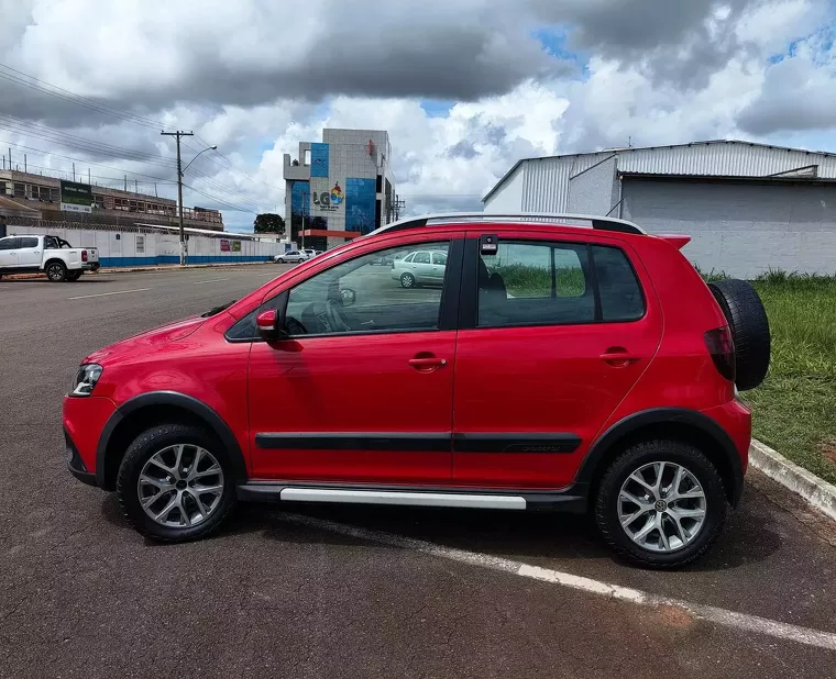 Volkswagen Crossfox Vermelho 6