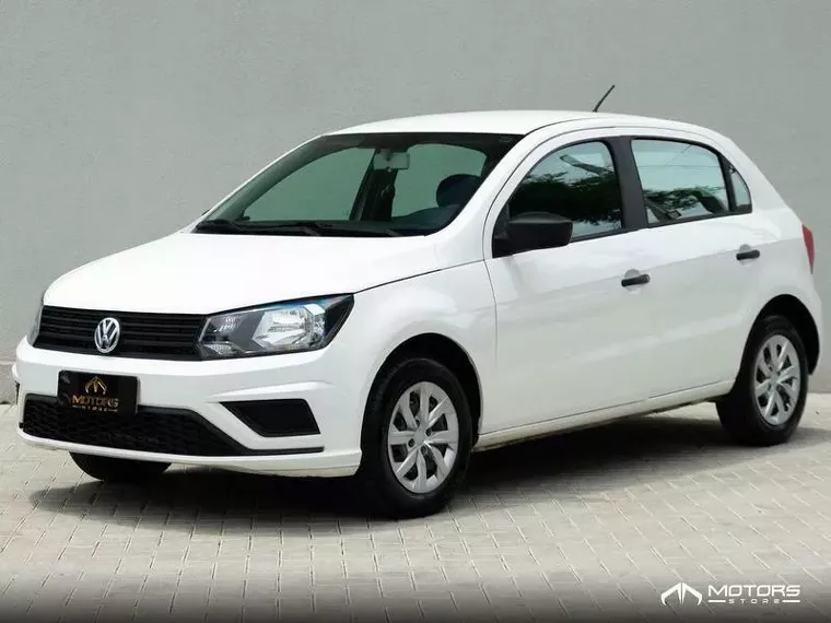 Volkswagen Gol Branco 2