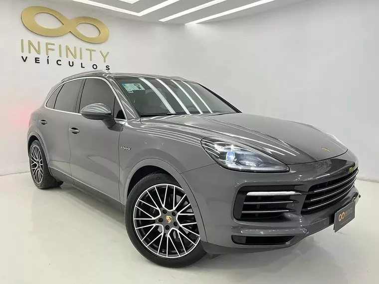 Porsche Cayenne Cinza 18