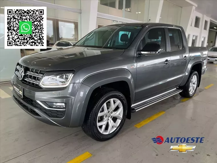 Volkswagen Amarok Cinza 1