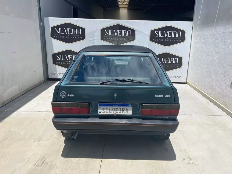 Volkswagen Gol Verde 10