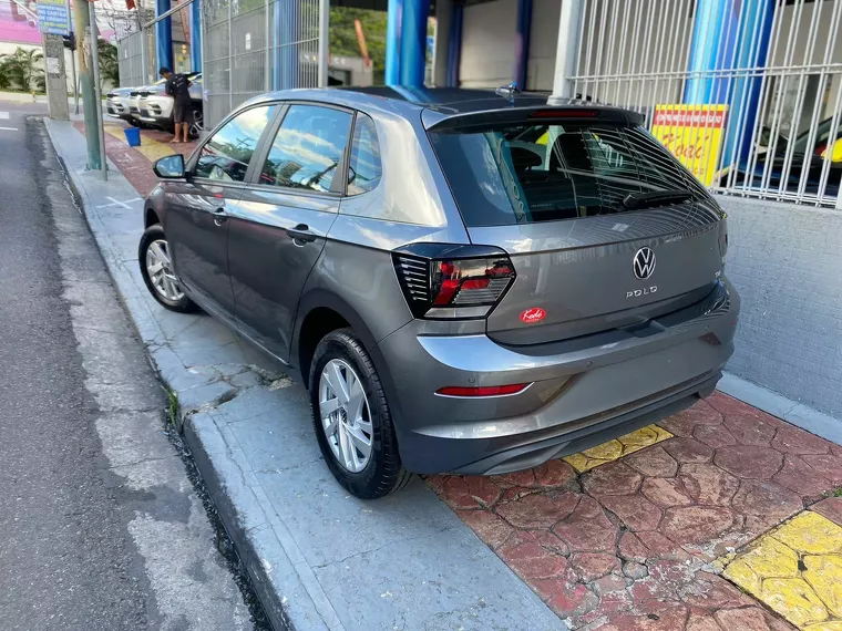 Volkswagen Polo Hatch Cinza 12