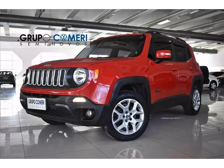 Jeep Renegade Vermelho 3