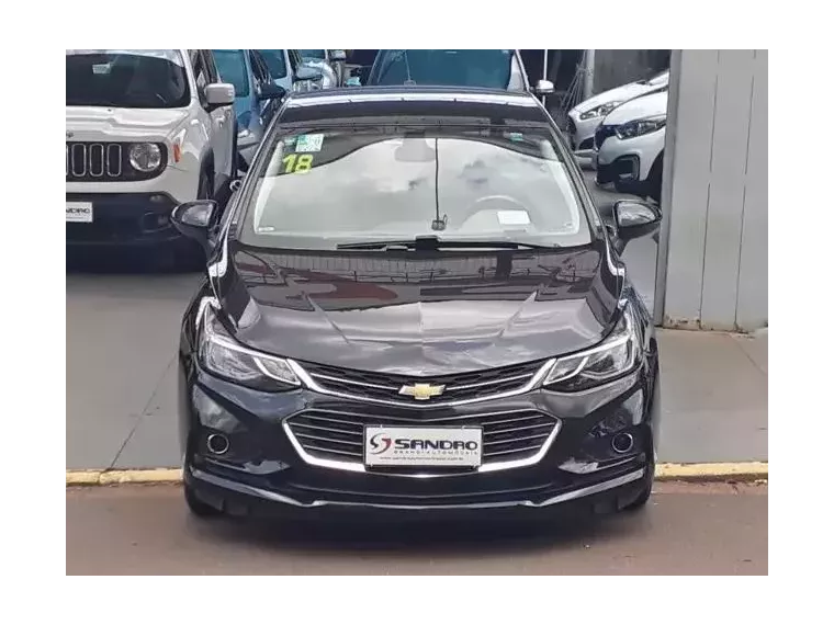 Chevrolet Cruze Preto 7