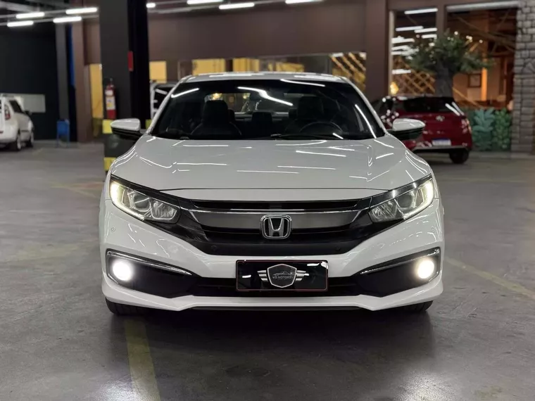 Honda Civic Branco 2