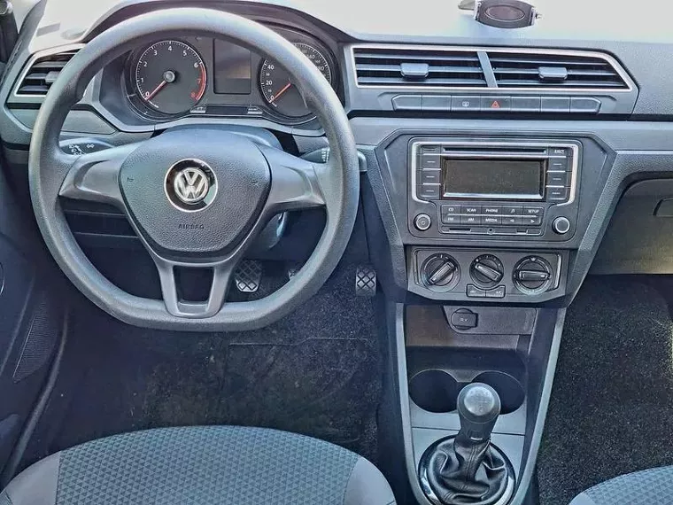 Volkswagen Gol Branco 9