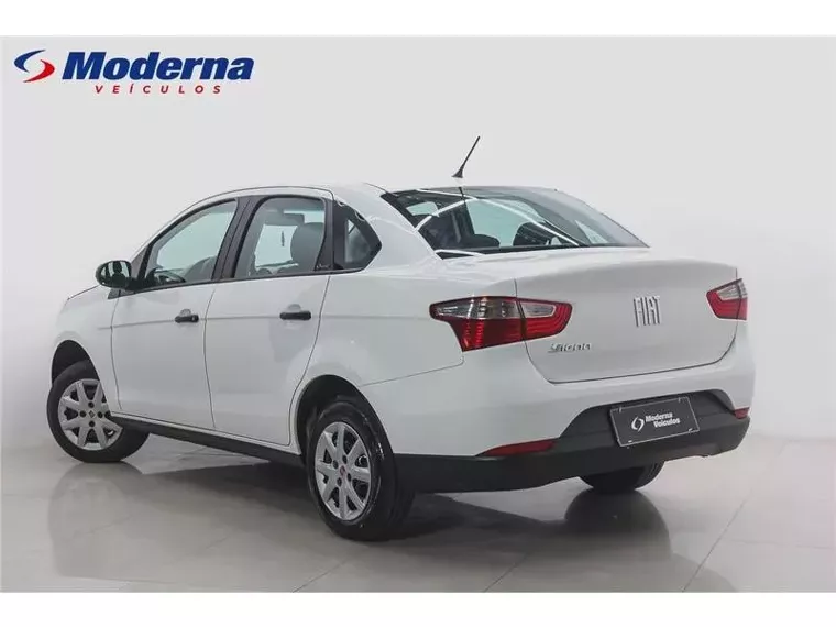 Fiat Grand Siena Branco 11