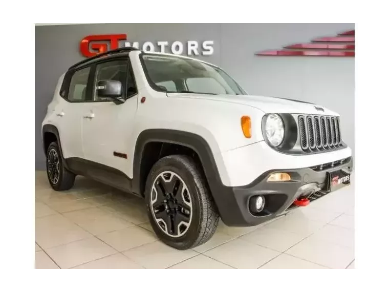 Jeep Renegade Branco 4