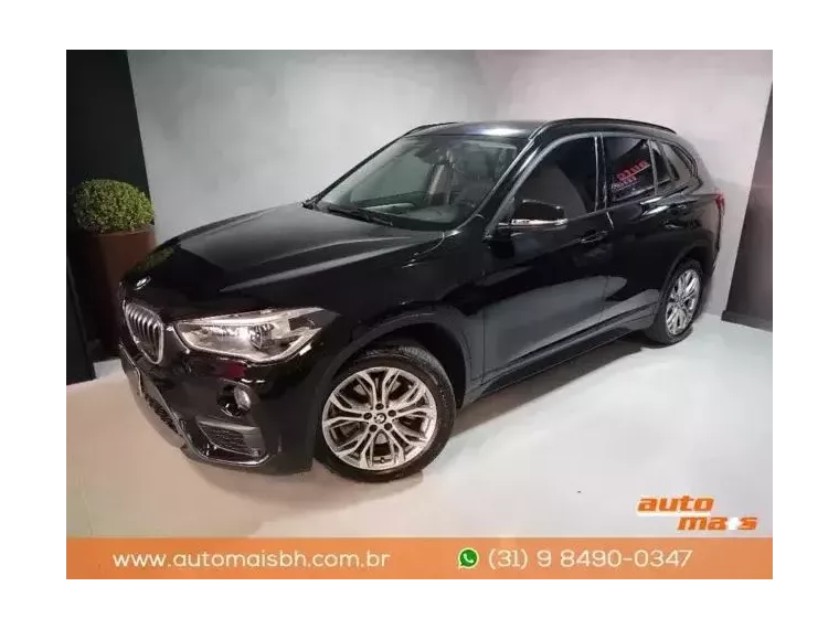 BMW X1 Preto 7