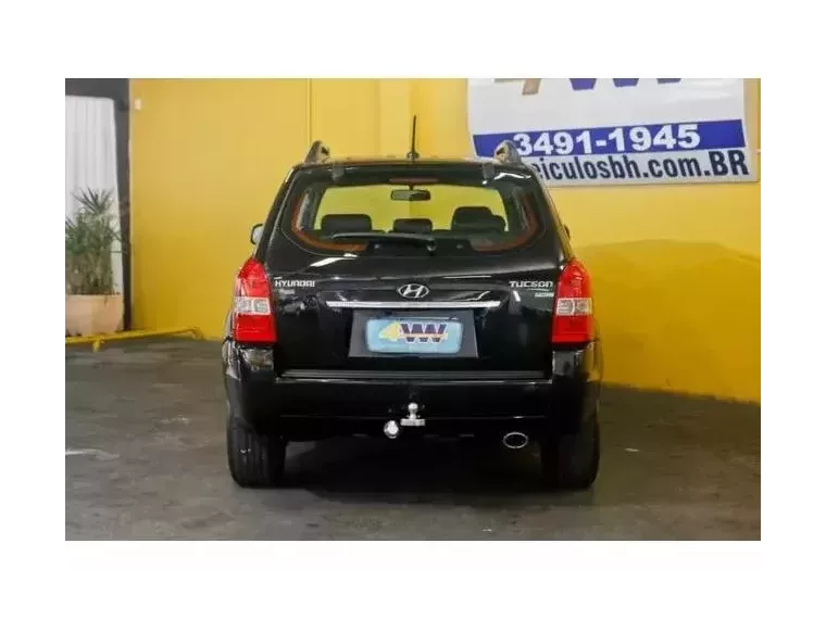 Hyundai Tucson Preto 8