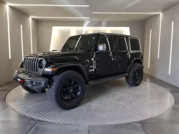 Jeep Wrangler Preto 1