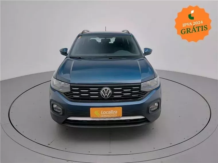 Volkswagen T-cross Azul 9