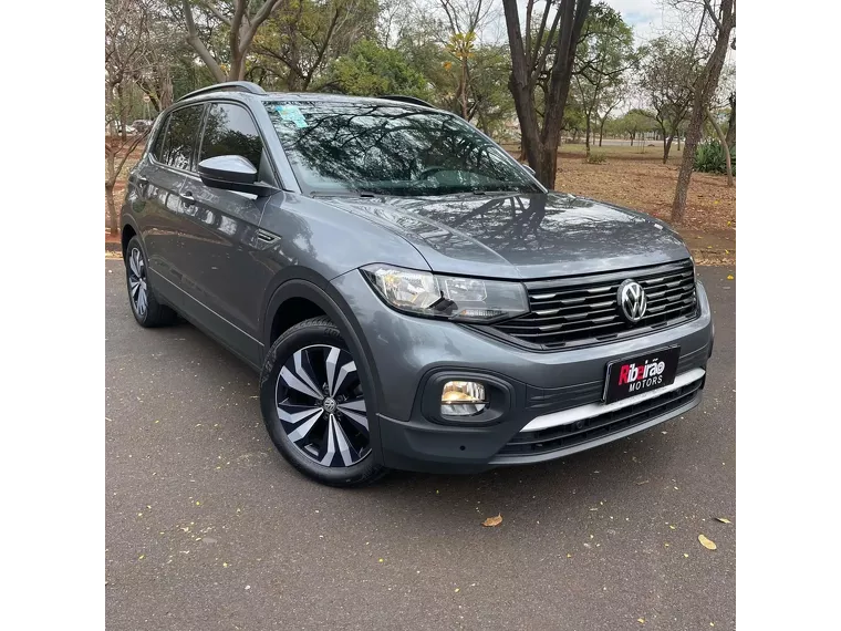 Volkswagen T-cross Cinza 5