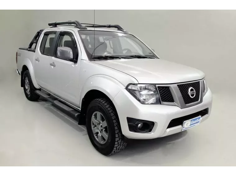 Nissan Frontier Prata 8