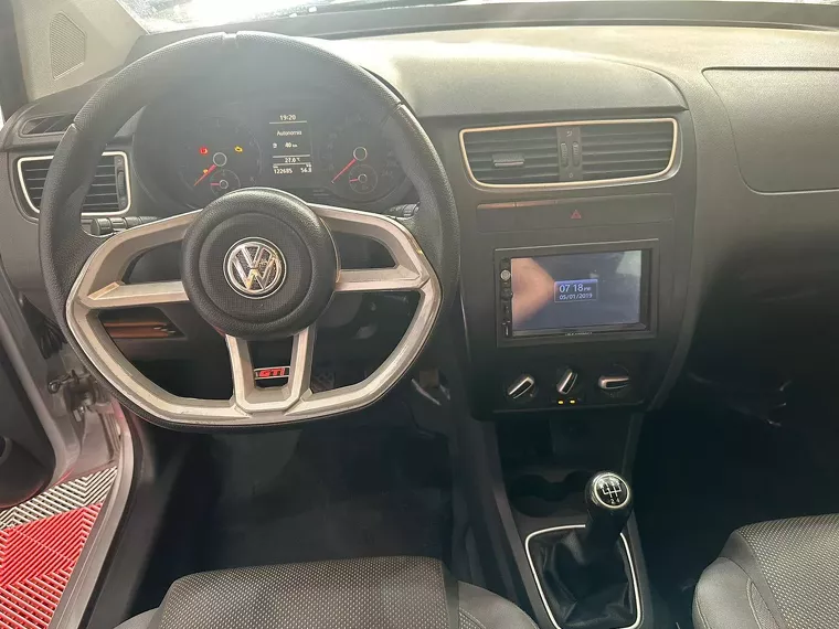 Volkswagen Fox Prata 6