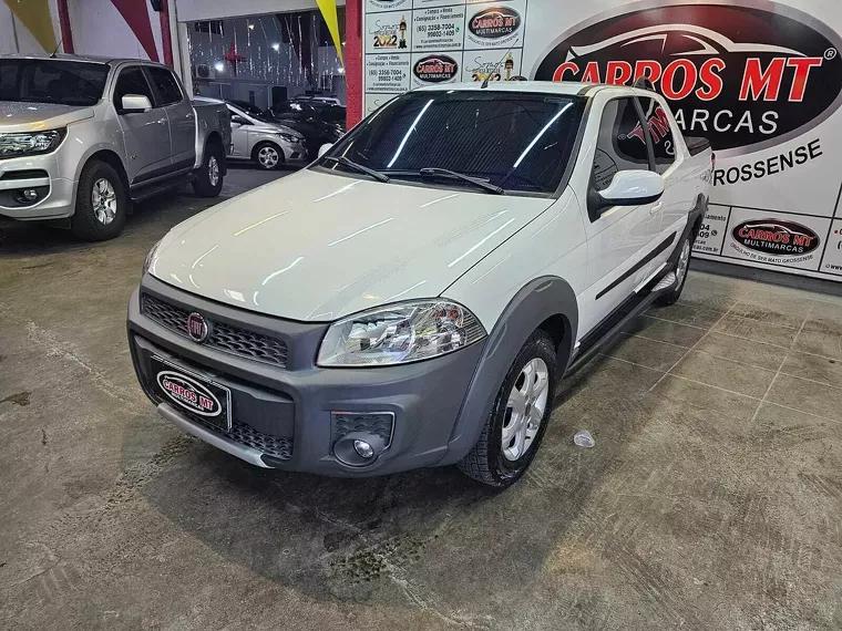 Fiat Strada Branco 2