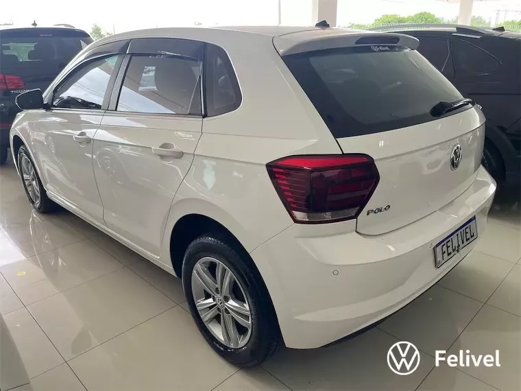 Volkswagen Polo Hatch Branco 2