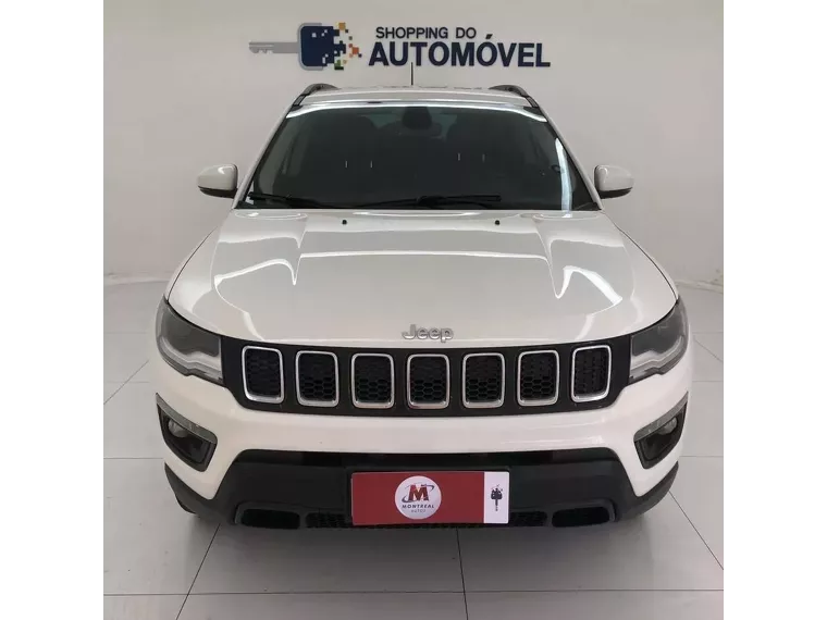 Jeep Compass Branco 8