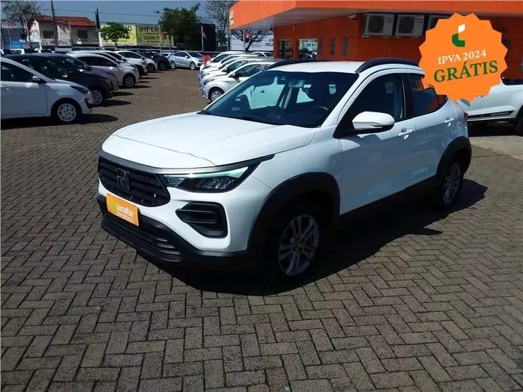 Fiat Pulse Branco 8