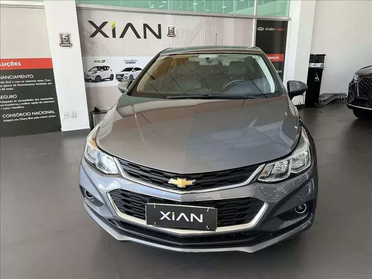 Chevrolet Cruze Cinza 9