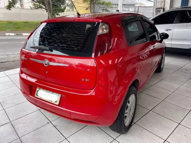 Fiat Punto Vermelho 8