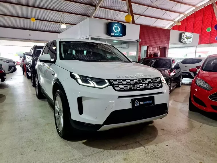 Land Rover Discovery Sport Branco 7