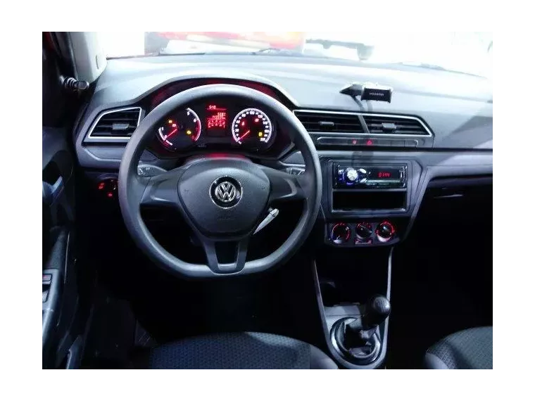 Volkswagen Gol Vermelho 5