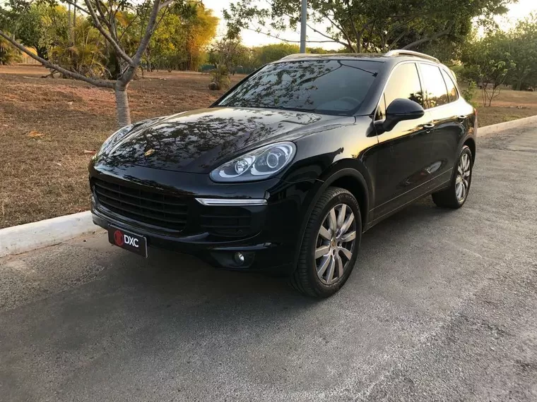 Porsche Cayenne Preto 14