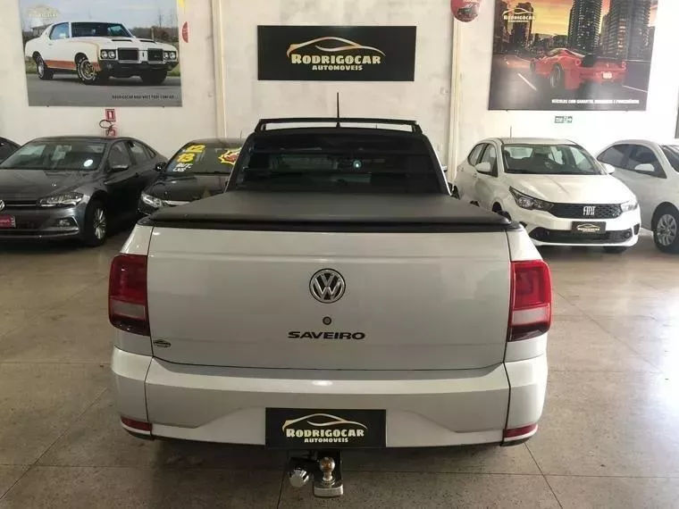 Volkswagen Saveiro Prata 2