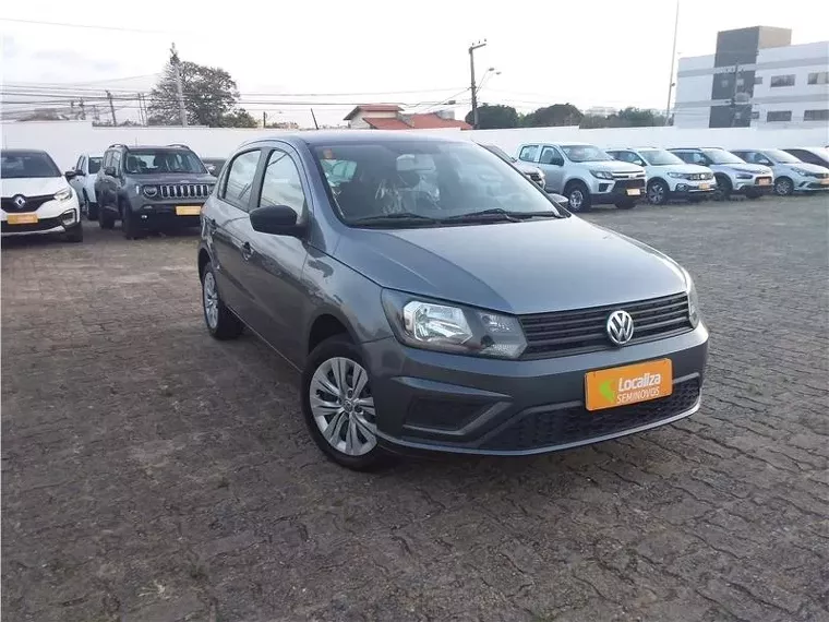 Volkswagen Gol Cinza 1