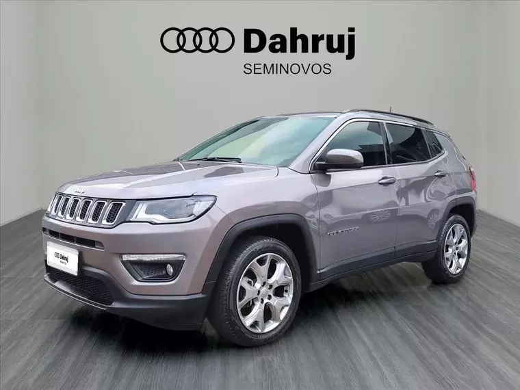 Jeep Compass Cinza 4