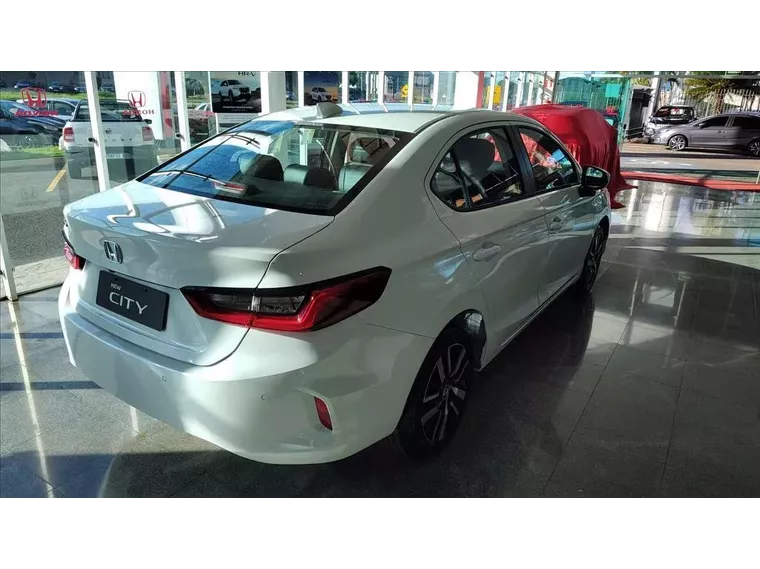 Honda City Branco 11