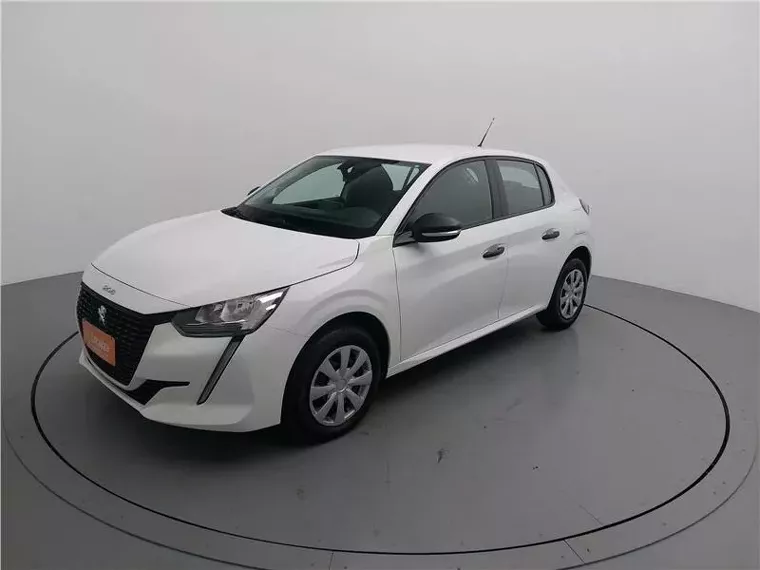 Peugeot 208 Branco 1