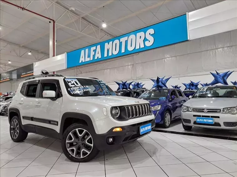 Jeep Renegade Branco 9