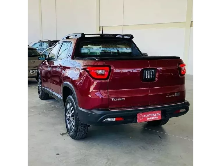 Fiat Toro Vermelho 8