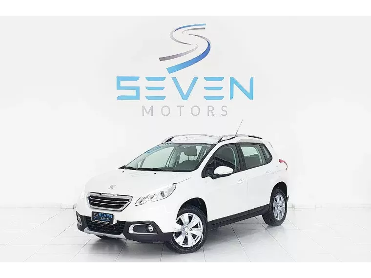 Peugeot 2008 Branco 1