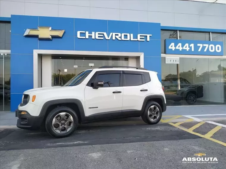 Jeep Renegade Branco 11