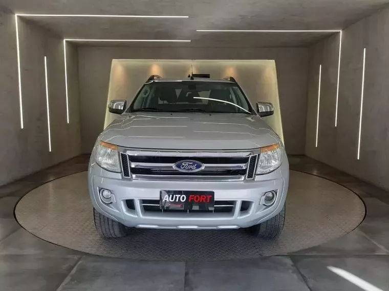 Ford Ranger Prata 1