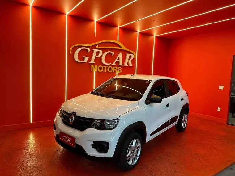 Renault Kwid Branco 9