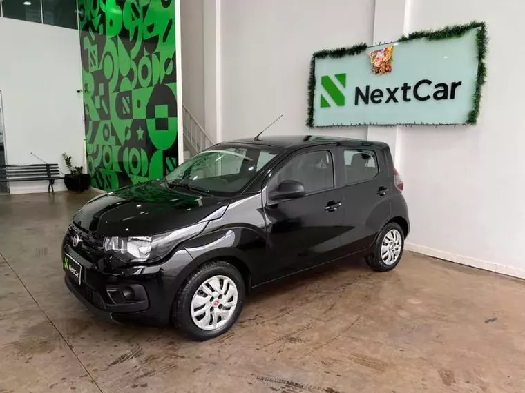 Fiat Mobi Preto 6