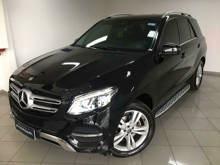 Mercedes-benz GLE 350 Preto 1