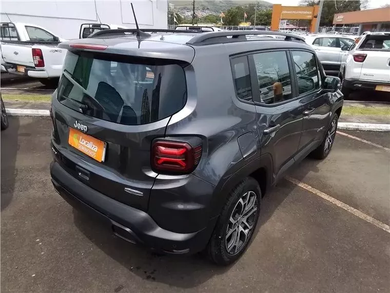 Jeep Renegade Cinza 1