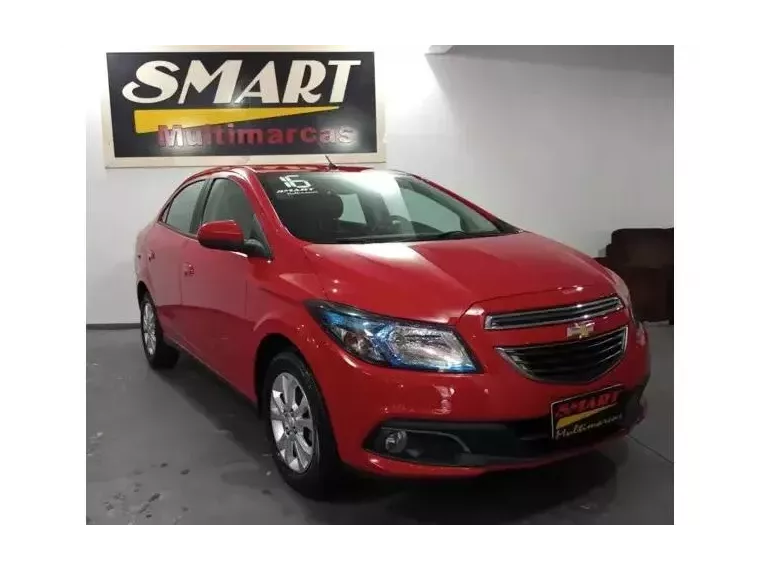 Chevrolet Prisma Vermelho 8