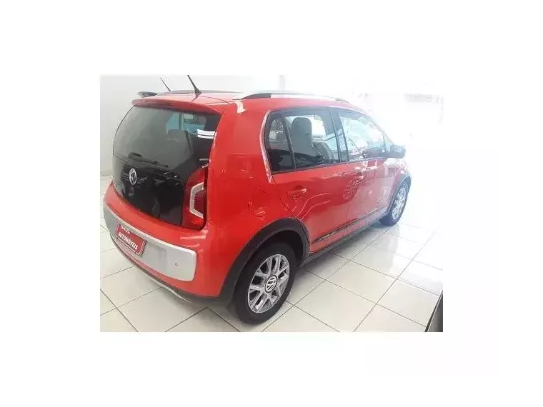 Volkswagen Cross UP Vermelho 5