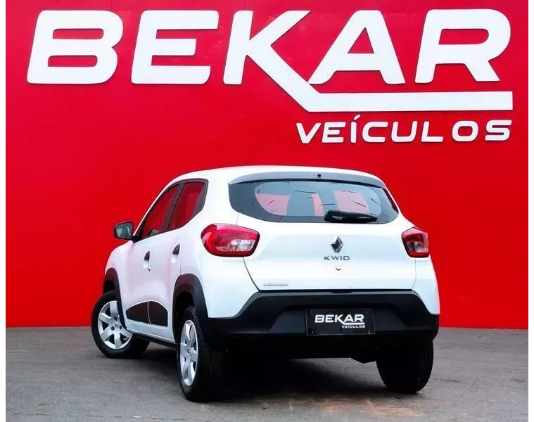 Renault Kwid Branco 6